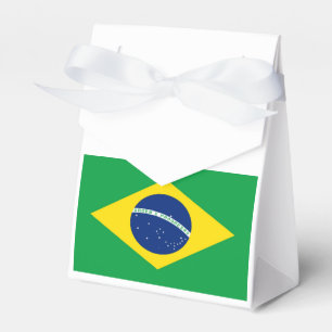 Caixinha De Lembrancinhas Bandeira de Brasil