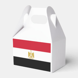Caixinha De Lembrancinhas Bandeira de Egipto