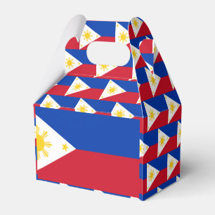 Caixinha De Lembrancinhas Bandeira de Filipinas