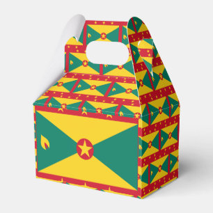 Caixinha De Lembrancinhas Bandeira de Grenada