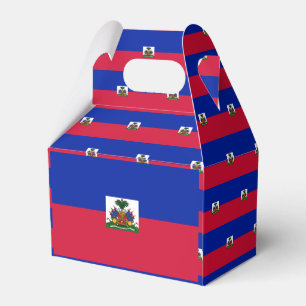 Caixinha De Lembrancinhas Bandeira de Haiti