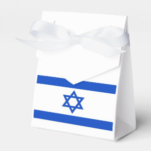Caixinha De Lembrancinhas Bandeira de Israel