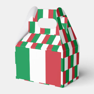 Caixinha De Lembrancinhas Bandeira de Italia