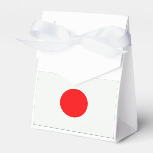 Caixinha De Lembrancinhas Bandeira de Japão