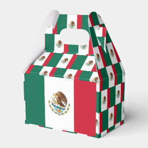 Caixinha De Lembrancinhas Bandeira de México
