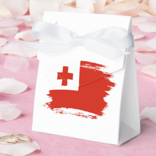 Caixinha De Lembrancinhas Bandeira de Tonga