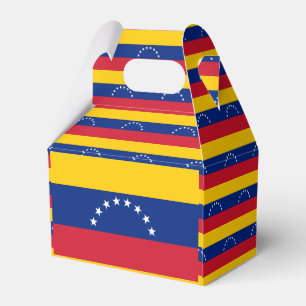 Caixinha De Lembrancinhas Bandeira de Venezuela