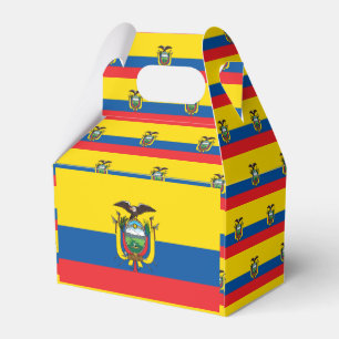 Caixinha De Lembrancinhas Bandeira do Equador