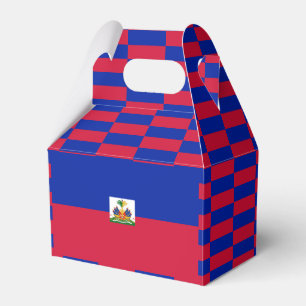 Caixinha De Lembrancinhas Bandeira do Haiti