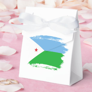 Caixinha De Lembrancinhas Bandeira do Jibuti