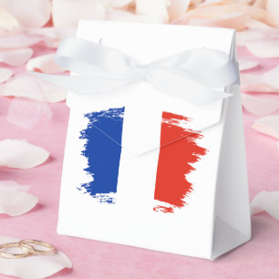 Caixinha De Lembrancinhas bandeira francesa
