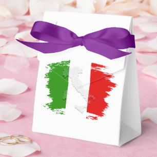 Caixinha De Lembrancinhas Bandeira italiana