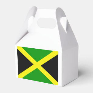 Caixinha De Lembrancinhas Bandeira jamaicana