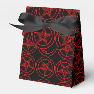 Caixinha De Lembrancinhas Baphomet satânico