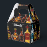 Caixinha De Lembrancinhas Bar Aberto Personalizado<br><div class="desc">*Personalize com seu texto e escolha a cor do fundo.</div>