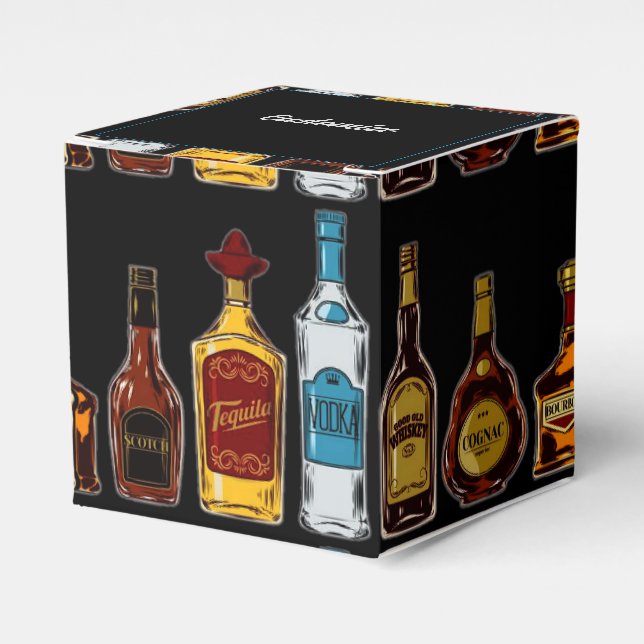 Caixinha De Lembrancinhas Bar Aberto Personalizado (Frente)