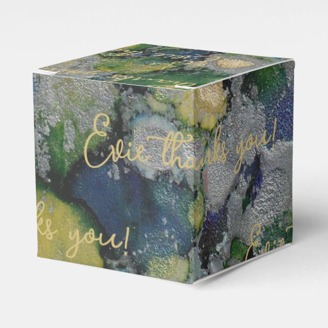 Caixinha De Lembrancinhas Bar Bat Mitzvah Party Blast Classic (Frente)