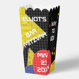 Caixinha De Lembrancinhas BAR BM Bat Mitzvah GAME ON