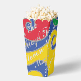 Caixinha De Lembrancinhas BAR BM Bat Mitzvah Swirls