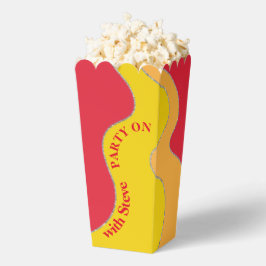 Caixinha De Lembrancinhas BAR BM Bat Mitzvah Waves