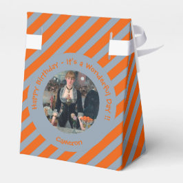 Caixinha De Lembrancinhas Bar de Manet na Coleção do Partido Folies-Bergère