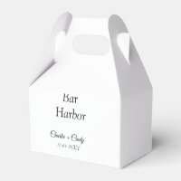 Bar Harbour festa de solteira bridges casamento