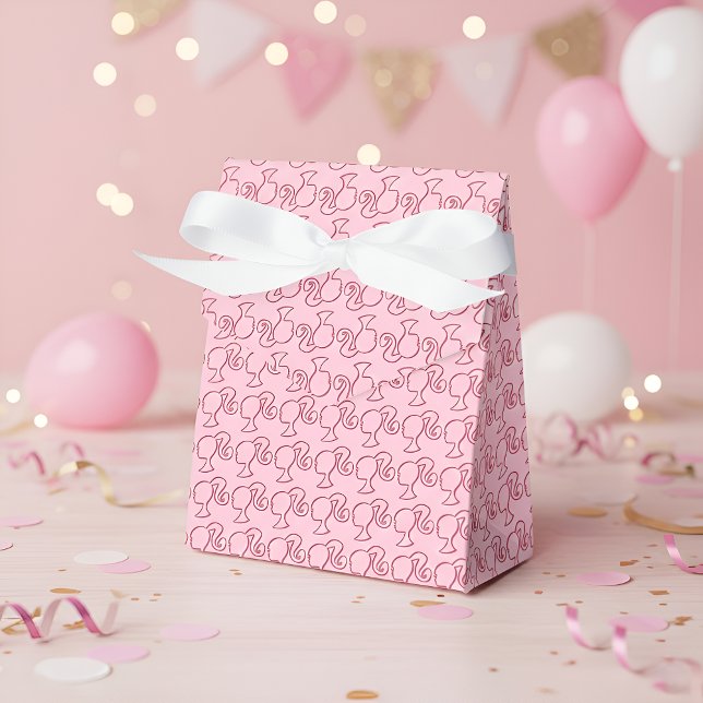 Caixinha De Lembrancinhas Barb Favor Boxes (Criador carregado)