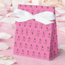 Barbie Favor Boxes