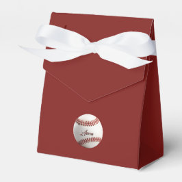 Caixinha De Lembrancinhas Baseball Personalizado