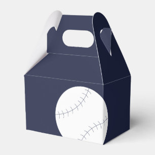 Caixinha De Lembrancinhas Basebol do marinho