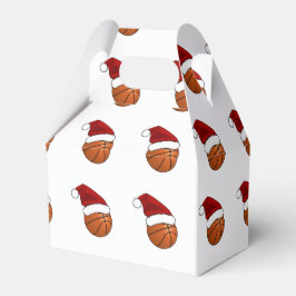 Caixinha De Lembrancinhas Basquete de Natal