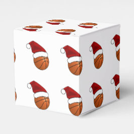 Caixinha De Lembrancinhas Basquete de Natal