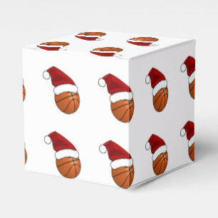 Caixinha De Lembrancinhas Basquete de Natal