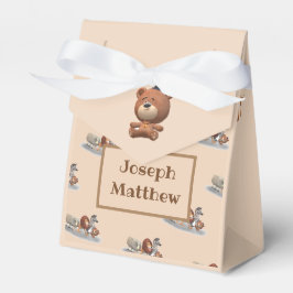 Caixinha De Lembrancinhas Bastante Enchido Animal Pensado