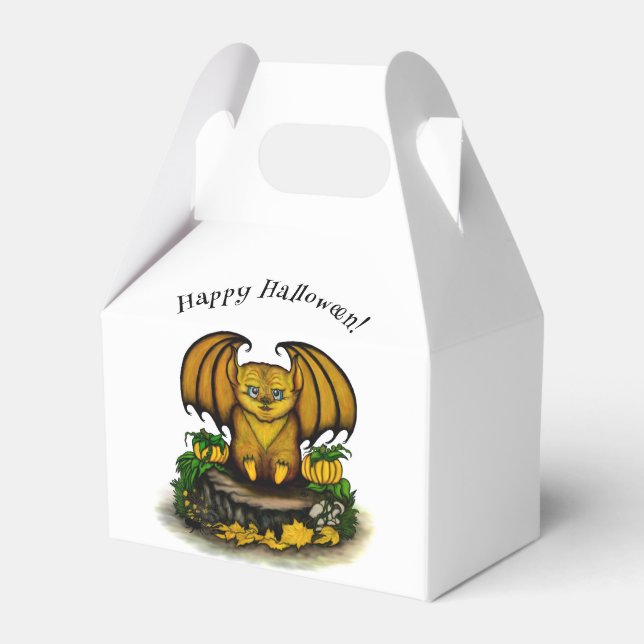 Caixinha De Lembrancinhas Bat Bonito do Halloween (Frente)