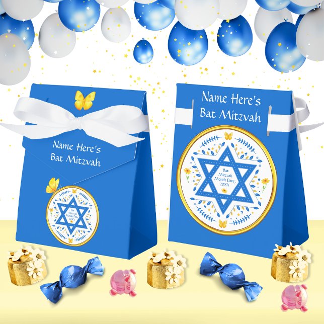 Caixinha De Lembrancinhas Bat Mitzvah Giveaways Ideas, Bat Mitzvah (Bat Mitzvah Party Supplies. Bat Mitzvah Candy Boxes and great for Bat Mitzvah Giveaways. Favors.)