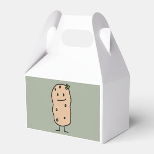 Caixinha De Lembrancinhas Batata de sorriso bonito feliz