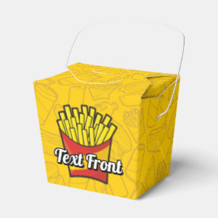 Caixinha De Lembrancinhas Batatas fritas