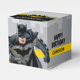 Caixinha De Lembrancinhas Batman | Feliz Aniversário do Chalkboard