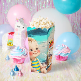 Caixinha De Lembrancinhas Beach Baby