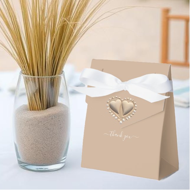 Caixinha De Lembrancinhas Beach Wedding Sand Hearts (Beach Wedding Sand Hearts Favor Boxes )