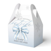 Bebê Arco Azul É Frio Fora Do Chá de fraldas Bem-v