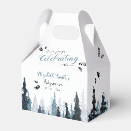 Caixinha De Lembrancinhas Bebê Rapaz aventura russa