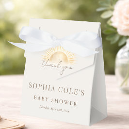 Caixinha De Lembrancinhas Bege Aqui Vem O Filho Churrasco de Baby Shower Obr