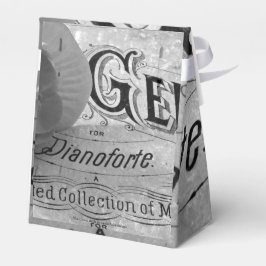 Caixinha De Lembrancinhas Begonia Gems Pianoforte