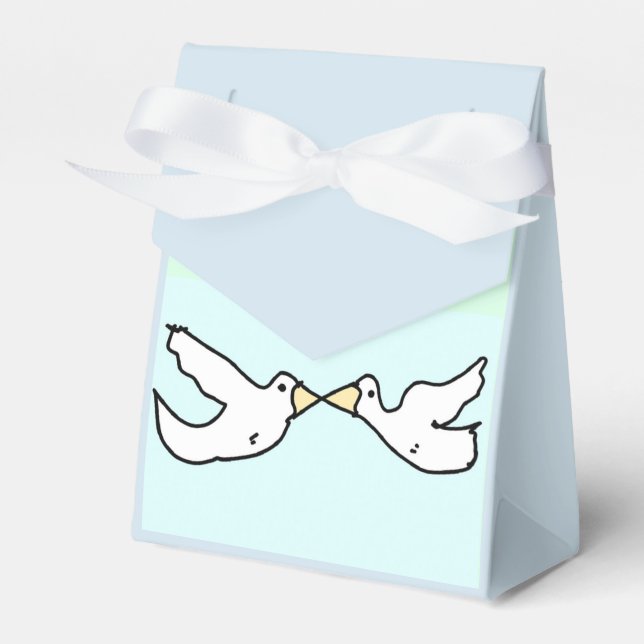 Caixinha De Lembrancinhas beija-flores (Frente)