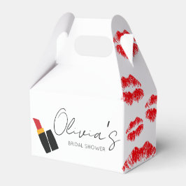 Caixinha De Lembrancinhas Beijo a noiva de despedida chá de panela