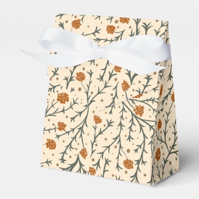 Caixinha De Lembrancinhas Beijos Infinitos sob o Pinheirinho de Natal (Frente)