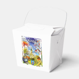 Caixinha De Lembrancinhas Beli Manastir