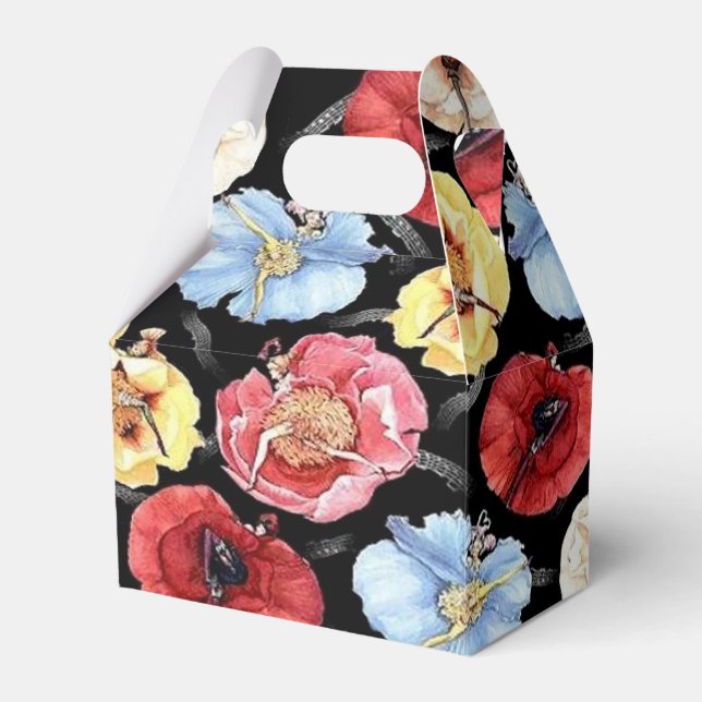 Caixinha De Lembrancinhas Belles Cancan (Frente)